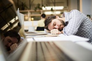 fatigue au travail
