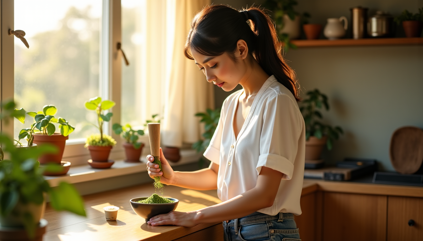 Pourquoi le matcha transforme-t-il votre routine quotidienne ?