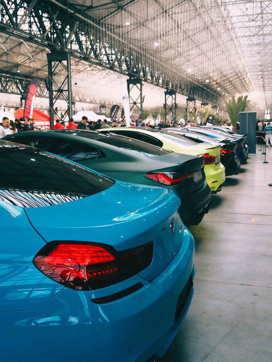 professionnels de l'automobile