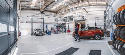 professionnels de l'automobile