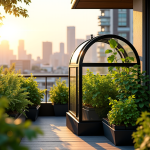 Serre Miccolo ACD : La solution idéale pour jardiner sur un balcon ou une petite terrasse