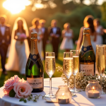 Acheter du champagne pour un mariage : quelle quantité prévoir et quel budget ?