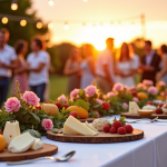 Comment organiser un buffet de mariage moderne et tendance en Eure-et-Loir ?