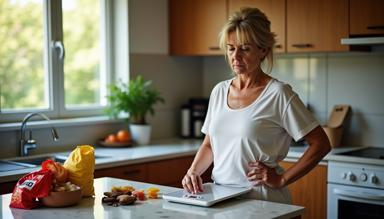 Les erreurs nutritionnelles qui empêchent de perdre du poids