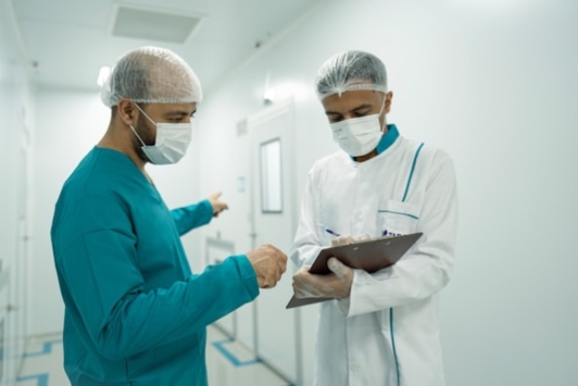 équipes de santé