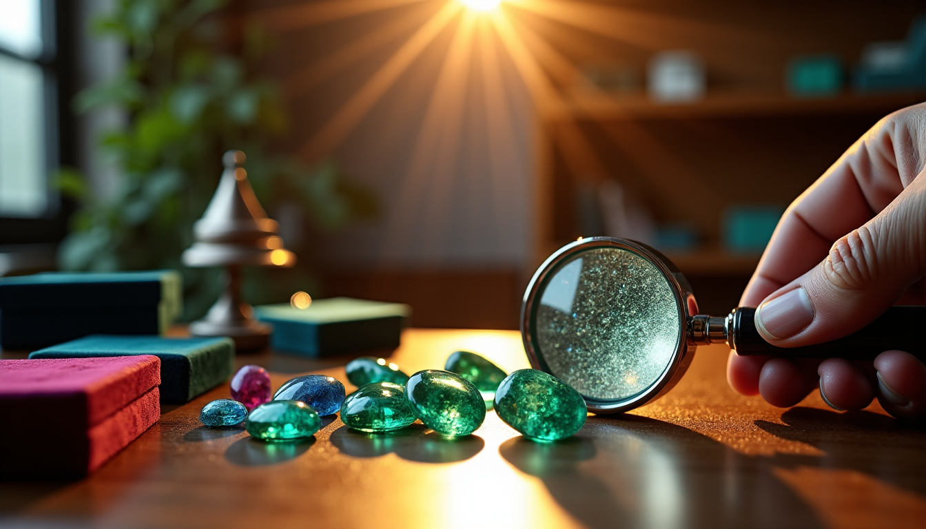 Gemstone Buying Guide : comment évaluer la valeur et l’authenticité d’une gemme